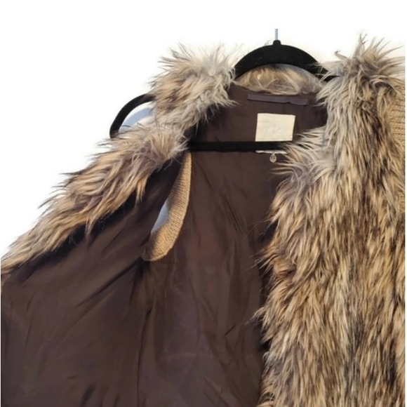 Rebecca Taylor faux fur vest - Picture 2 of 5